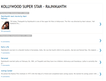 Tablet Screenshot of my-rajinikanth.blogspot.com