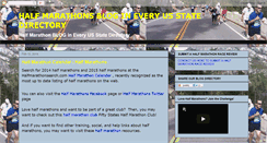 Desktop Screenshot of halfmarathons.blogspot.com