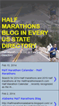 Mobile Screenshot of halfmarathons.blogspot.com