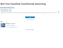 Tablet Screenshot of best-free-classifieds.blogspot.com