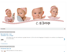 Tablet Screenshot of cb-designs.blogspot.com