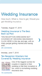 Mobile Screenshot of get-wedding-insurance.blogspot.com