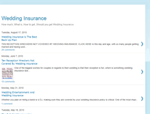 Tablet Screenshot of get-wedding-insurance.blogspot.com