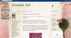 Desktop Screenshot of annieksart.blogspot.com