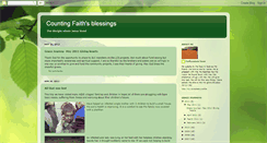 Desktop Screenshot of faithlml.blogspot.com