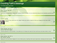 Tablet Screenshot of faithlml.blogspot.com