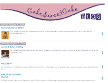 Tablet Screenshot of cakesweetcaketx.blogspot.com