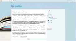 Desktop Screenshot of epistolas-estrabicas.blogspot.com