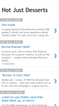 Mobile Screenshot of not-just-desserts.blogspot.com