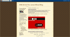 Desktop Screenshot of dmc1b.blogspot.com