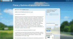 Desktop Screenshot of fisicayquimicaenproblemascotidianos.blogspot.com