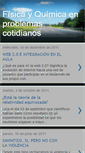 Mobile Screenshot of fisicayquimicaenproblemascotidianos.blogspot.com