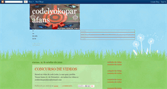 Desktop Screenshot of codelyokoparafans.blogspot.com