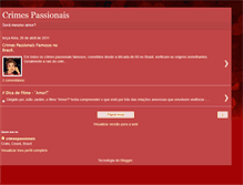 Tablet Screenshot of crimespassionais.blogspot.com