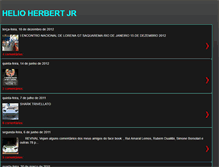 Tablet Screenshot of helioherbert.blogspot.com