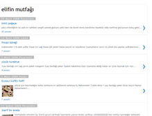 Tablet Screenshot of elifmutfakta.blogspot.com