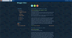 Desktop Screenshot of bloggerginam.blogspot.com