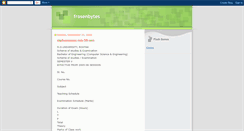 Desktop Screenshot of frosenbytes.blogspot.com