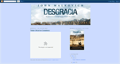 Desktop Screenshot of desgracia-disgrace.blogspot.com