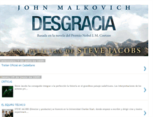 Tablet Screenshot of desgracia-disgrace.blogspot.com