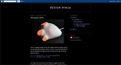 Desktop Screenshot of design-ninja.blogspot.com