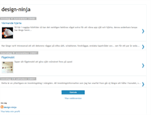 Tablet Screenshot of design-ninja.blogspot.com
