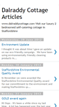 Mobile Screenshot of dalraddycottage.blogspot.com