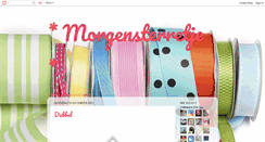 Desktop Screenshot of morgensterretje.blogspot.com