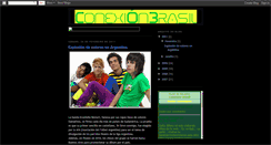 Desktop Screenshot of conexionbrasil.blogspot.com