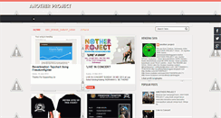 Desktop Screenshot of anotherprojectreggae.blogspot.com