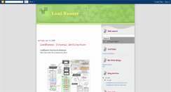 Desktop Screenshot of loadrunnerexpertise.blogspot.com