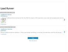 Tablet Screenshot of loadrunnerexpertise.blogspot.com