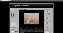 Desktop Screenshot of elvigilantedeestrellas.blogspot.com