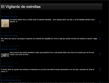 Tablet Screenshot of elvigilantedeestrellas.blogspot.com