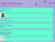 Tablet Screenshot of fashionthisfashionthat.blogspot.com