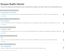 Tablet Screenshot of dwaynerudd.blogspot.com