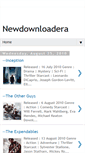 Mobile Screenshot of newdownloadera.blogspot.com