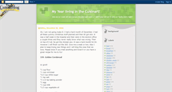 Desktop Screenshot of myyearinthecuicinart.blogspot.com