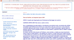 Desktop Screenshot of cepevelondrina.blogspot.com