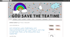 Desktop Screenshot of godsavetheteatime.blogspot.com