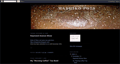 Desktop Screenshot of mashikopots.blogspot.com