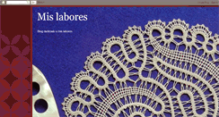 Desktop Screenshot of mis-labores.blogspot.com