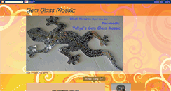 Desktop Screenshot of gemglassmosaic.blogspot.com