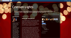 Desktop Screenshot of crimsonlightsss.blogspot.com