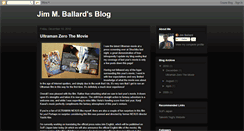 Desktop Screenshot of jamesballard.blogspot.com
