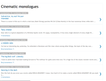 Tablet Screenshot of cinematicmonologues.blogspot.com