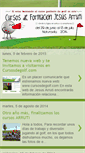 Mobile Screenshot of cursosarruti.blogspot.com