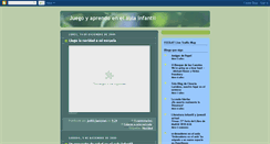 Desktop Screenshot of jbascones.blogspot.com