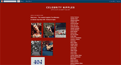 Desktop Screenshot of celebrity-nipples.blogspot.com