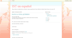 Desktop Screenshot of espanholnoist.blogspot.com